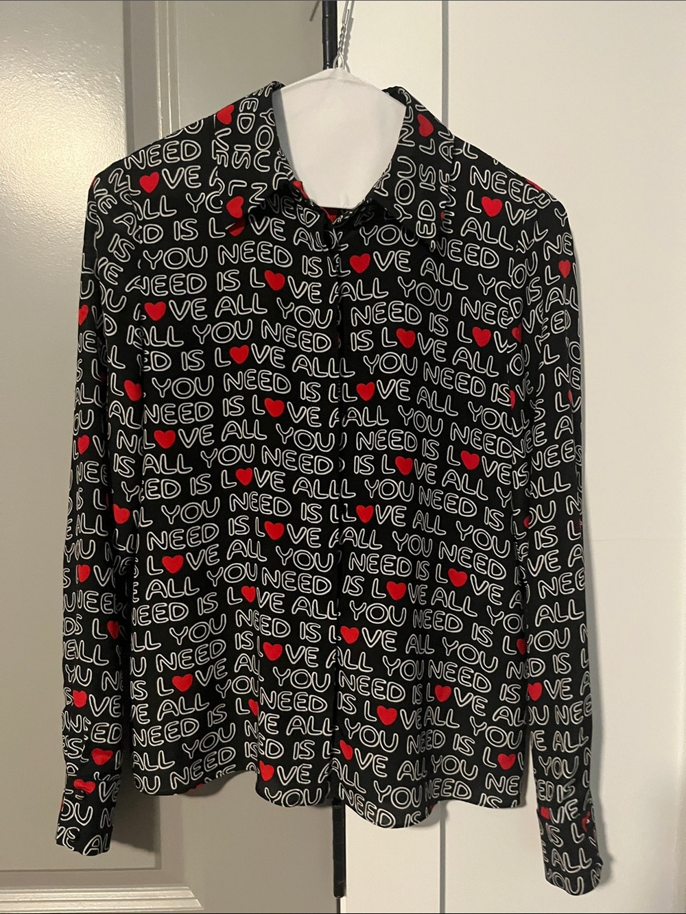Alice and Olivia silk blouse - Picture 1 of 3